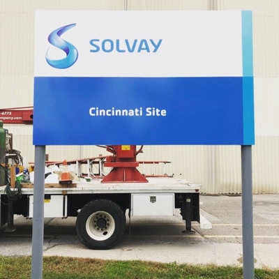 Industrial Signs Photo